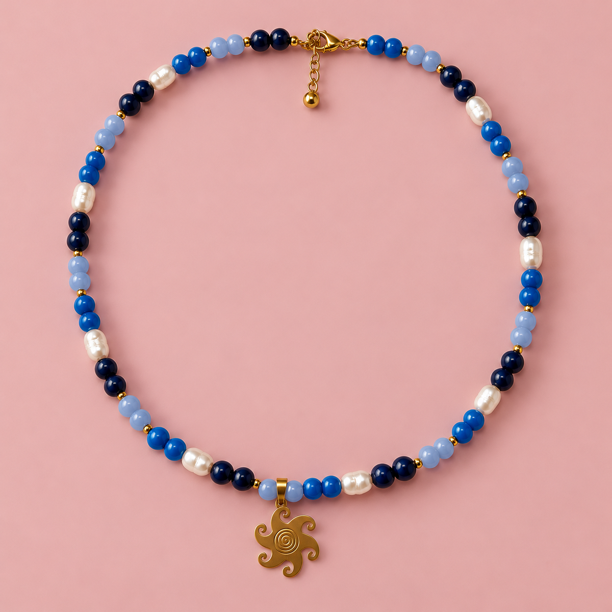 Ocean Sun Necklace