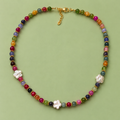 Wildflower Garden Necklace