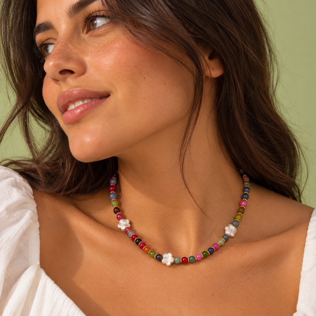 Wildflower Garden Necklace