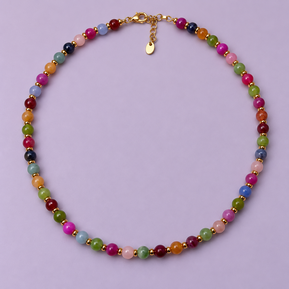 Rainbow Candy Necklace