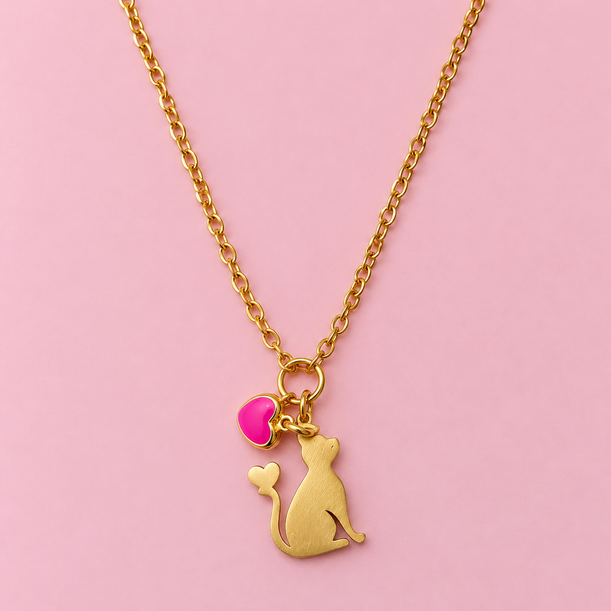 Kitty Love Necklace