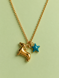Dachshund Love Necklace