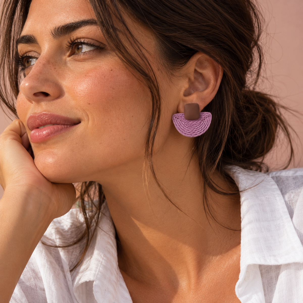 Sunset Weave Earrings