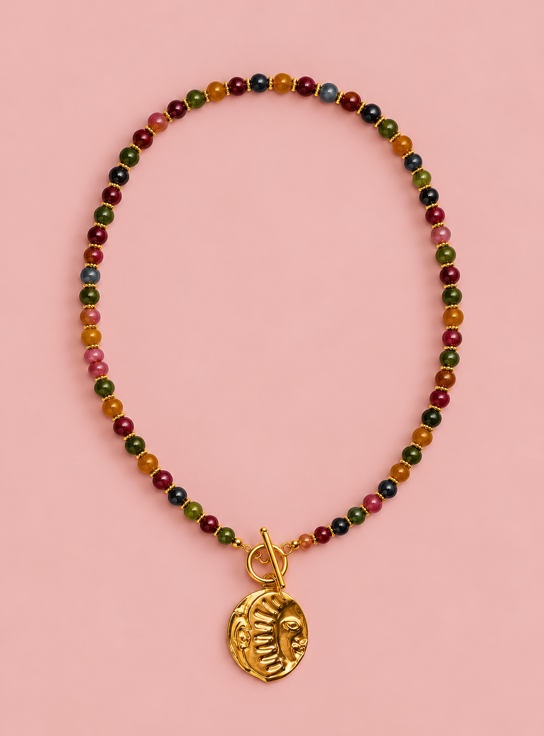 Golden Sol Necklace