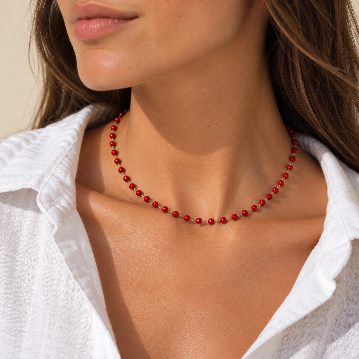 🍒 Cherry Crush Necklace