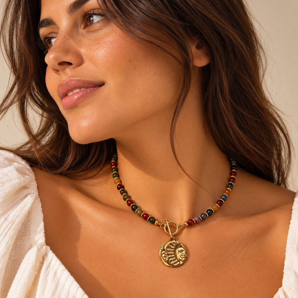 Celestial Glow Necklace